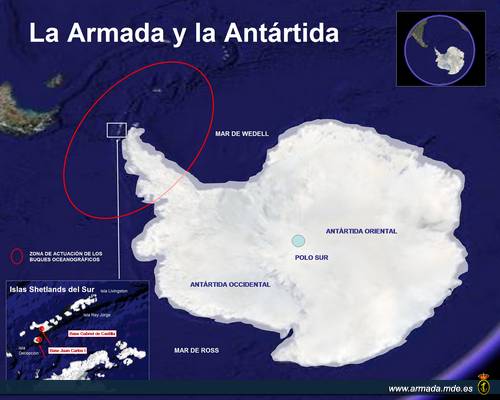 Exposción "XX Aniversario de la Presencia de Armada en la Antártida" Fotogradía 01